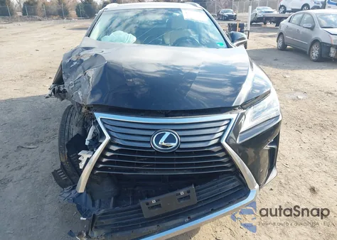 2016 Lexus Rx 350 z USA, uszkodzony, nr VIN 2T2BZMCA1GC042263